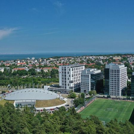 Symphony Modern Tower Apartamenty Gdynia Eksteriør billede