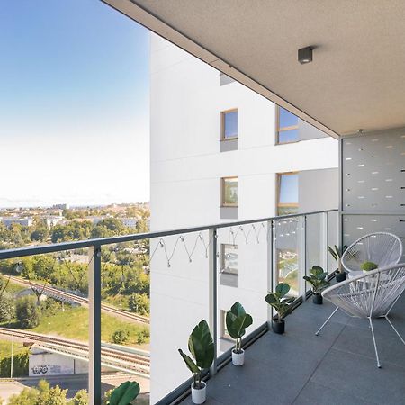 Symphony Modern Tower Apartamenty Gdynia Eksteriør billede