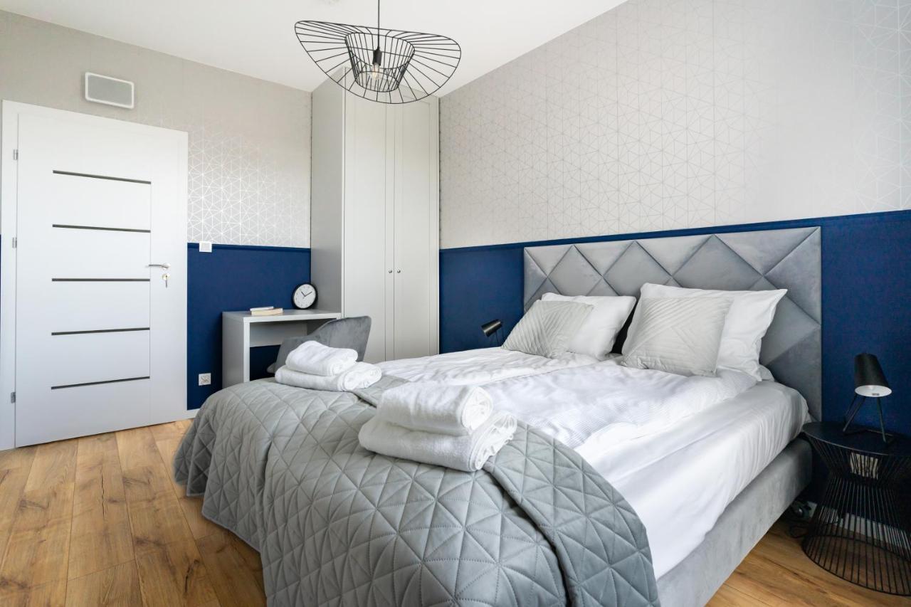 Symphony Modern Tower Apartamenty Gdynia Eksteriør billede