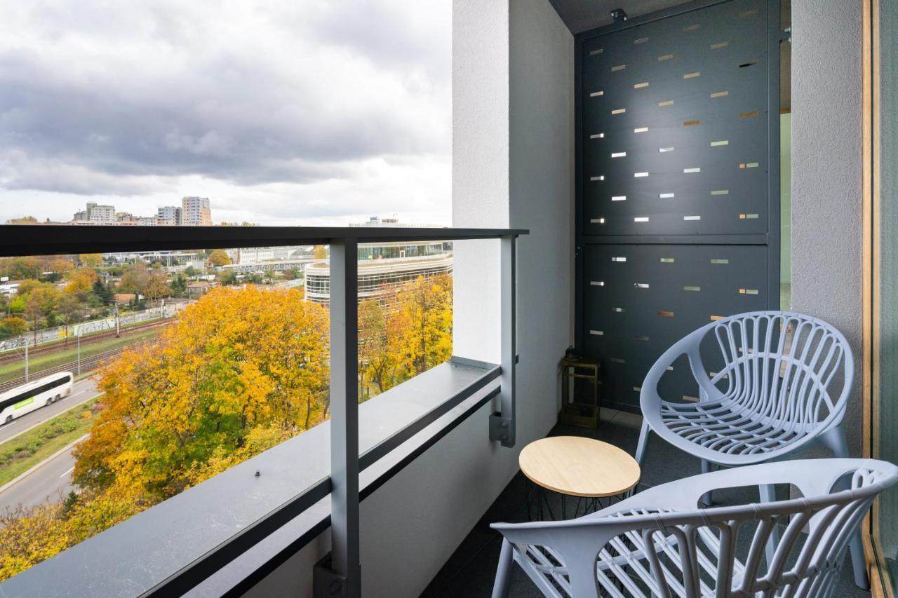 Symphony Modern Tower Apartamenty Gdynia Eksteriør billede
