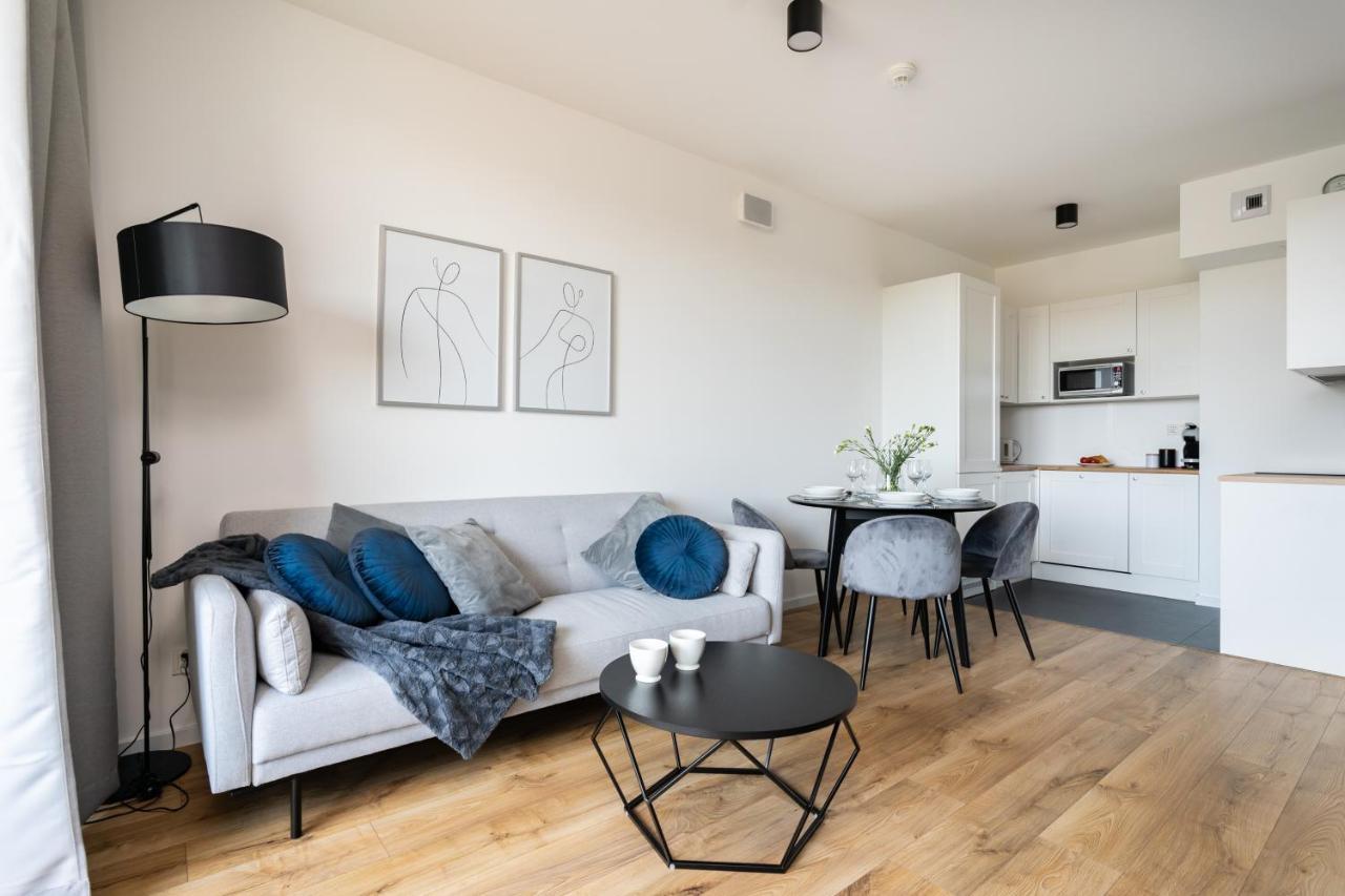Symphony Modern Tower Apartamenty Gdynia Eksteriør billede
