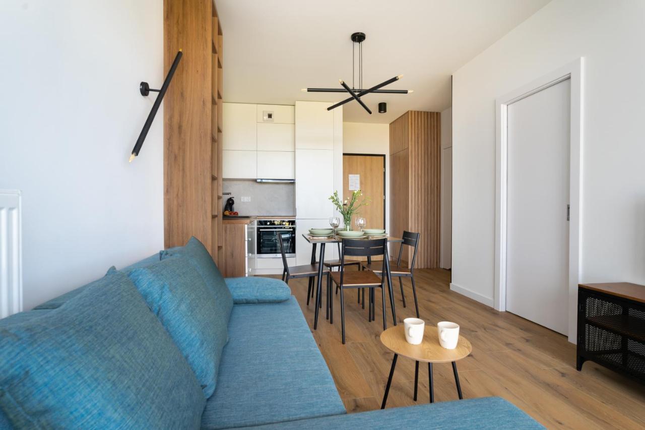 Symphony Modern Tower Apartamenty Gdynia Eksteriør billede