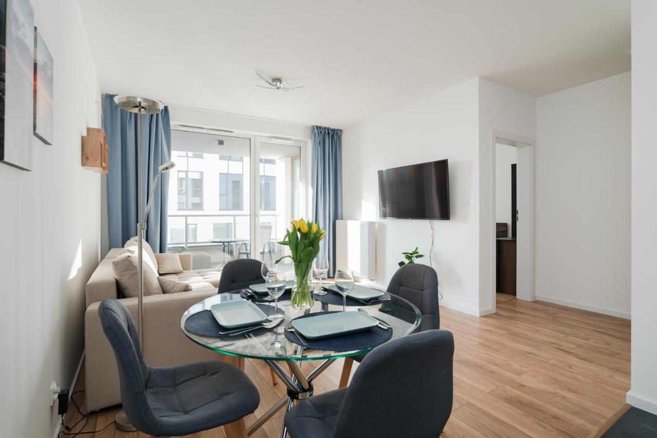 Symphony Modern Tower Apartamenty Gdynia Eksteriør billede