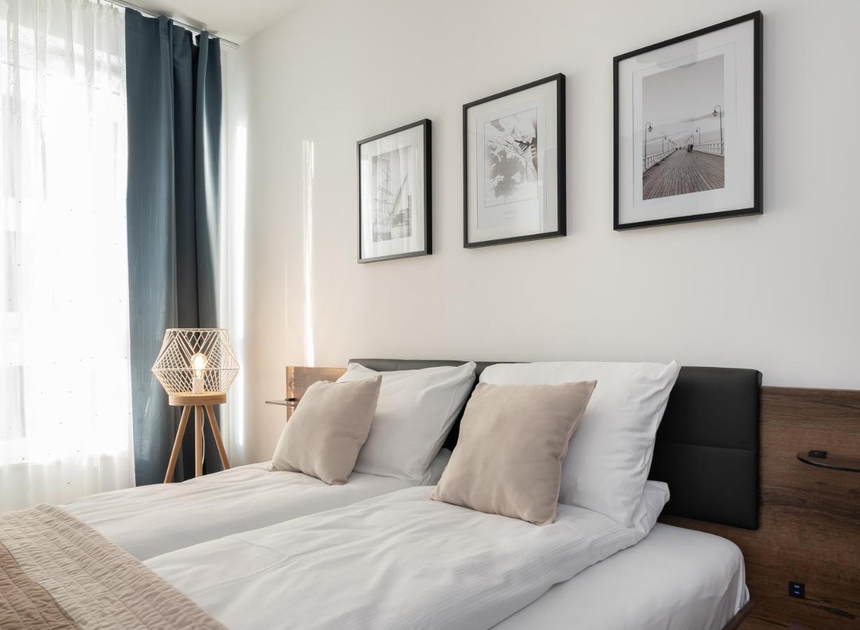 Symphony Modern Tower Apartamenty Gdynia Eksteriør billede