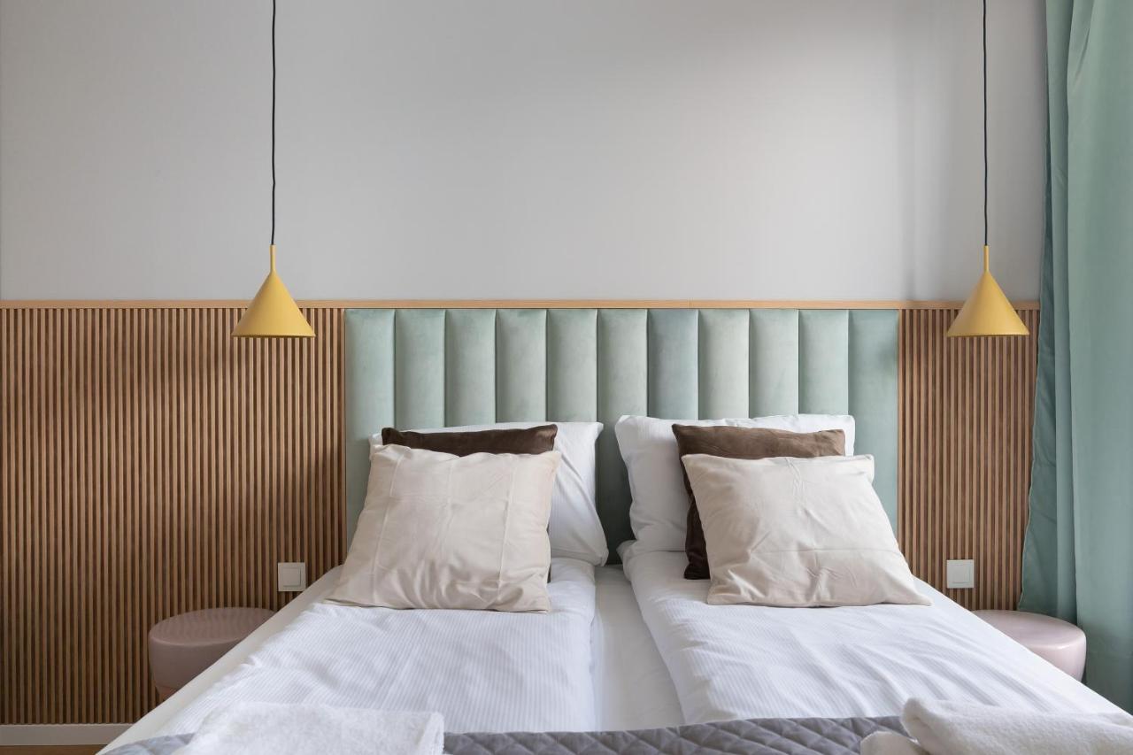 Symphony Modern Tower Apartamenty Gdynia Eksteriør billede