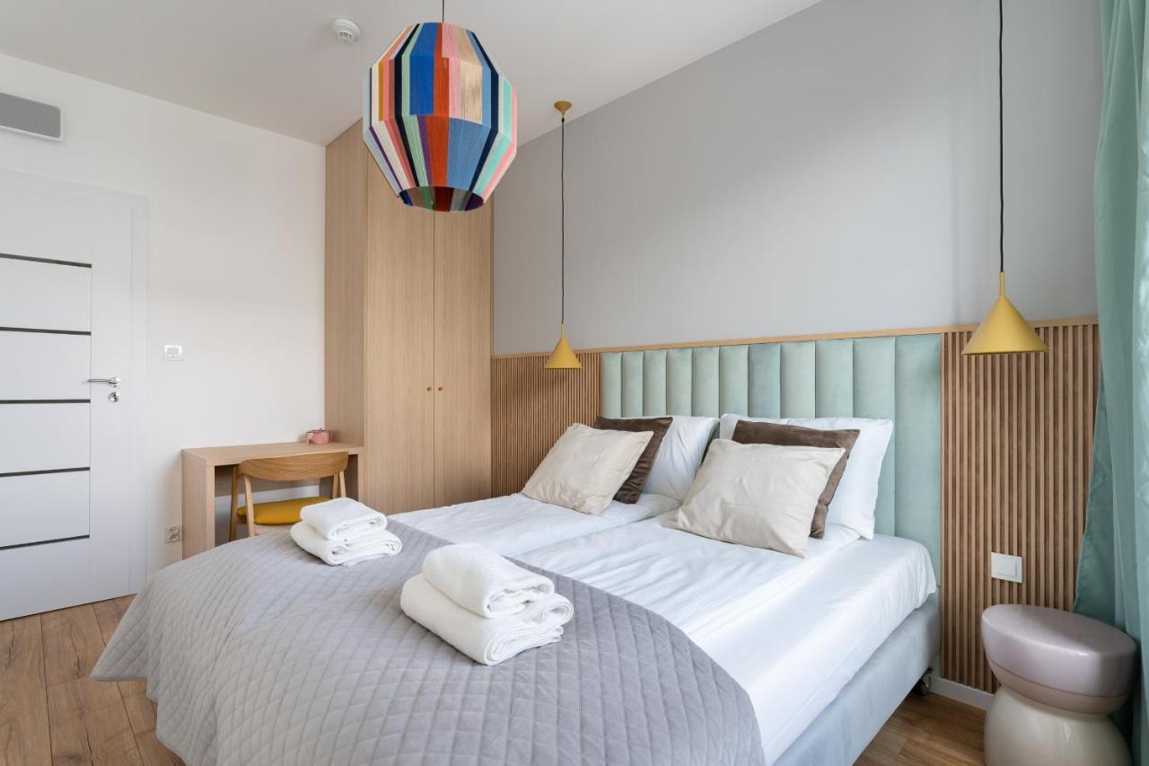 Symphony Modern Tower Apartamenty Gdynia Eksteriør billede