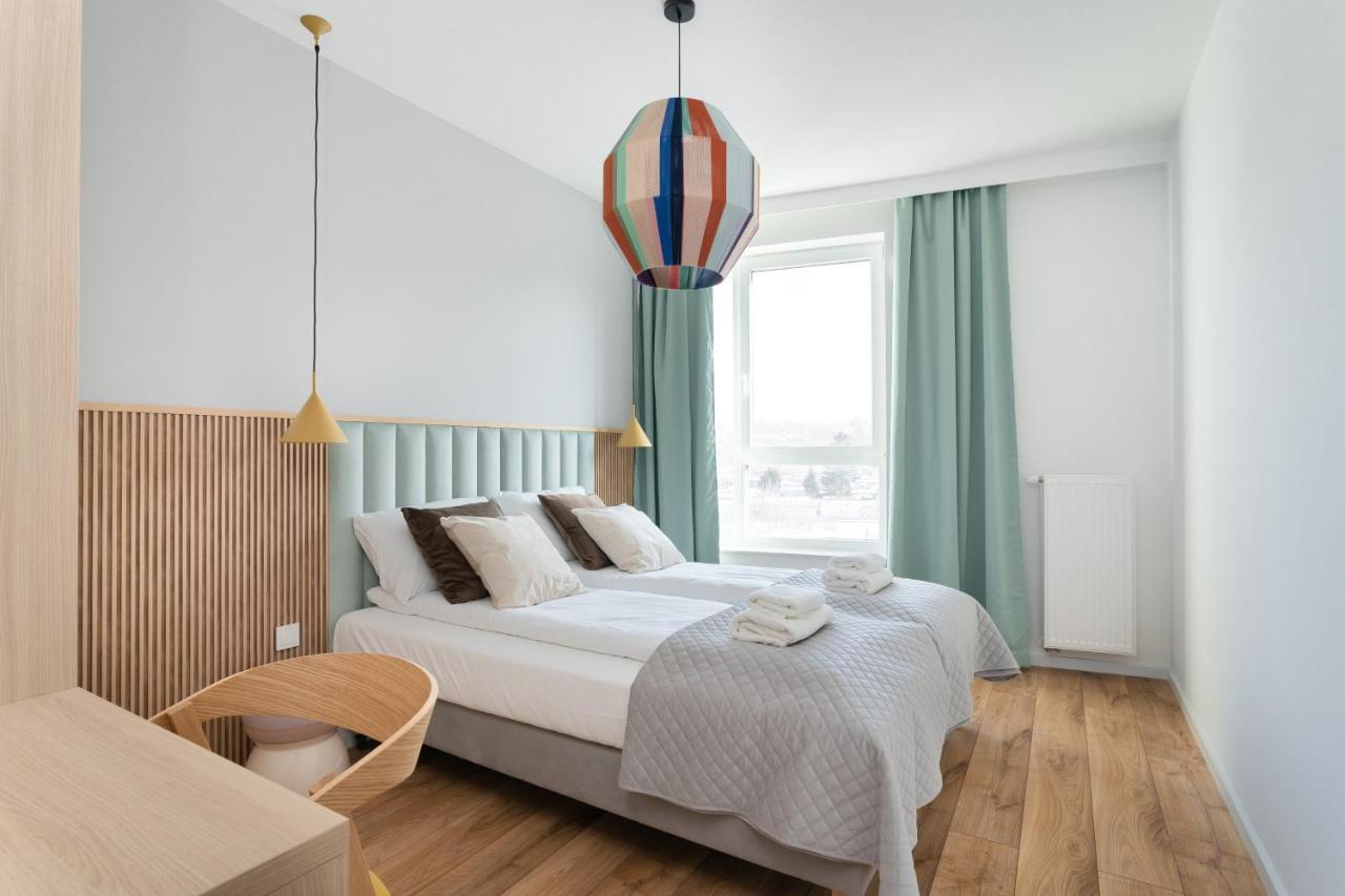 Symphony Modern Tower Apartamenty Gdynia Eksteriør billede