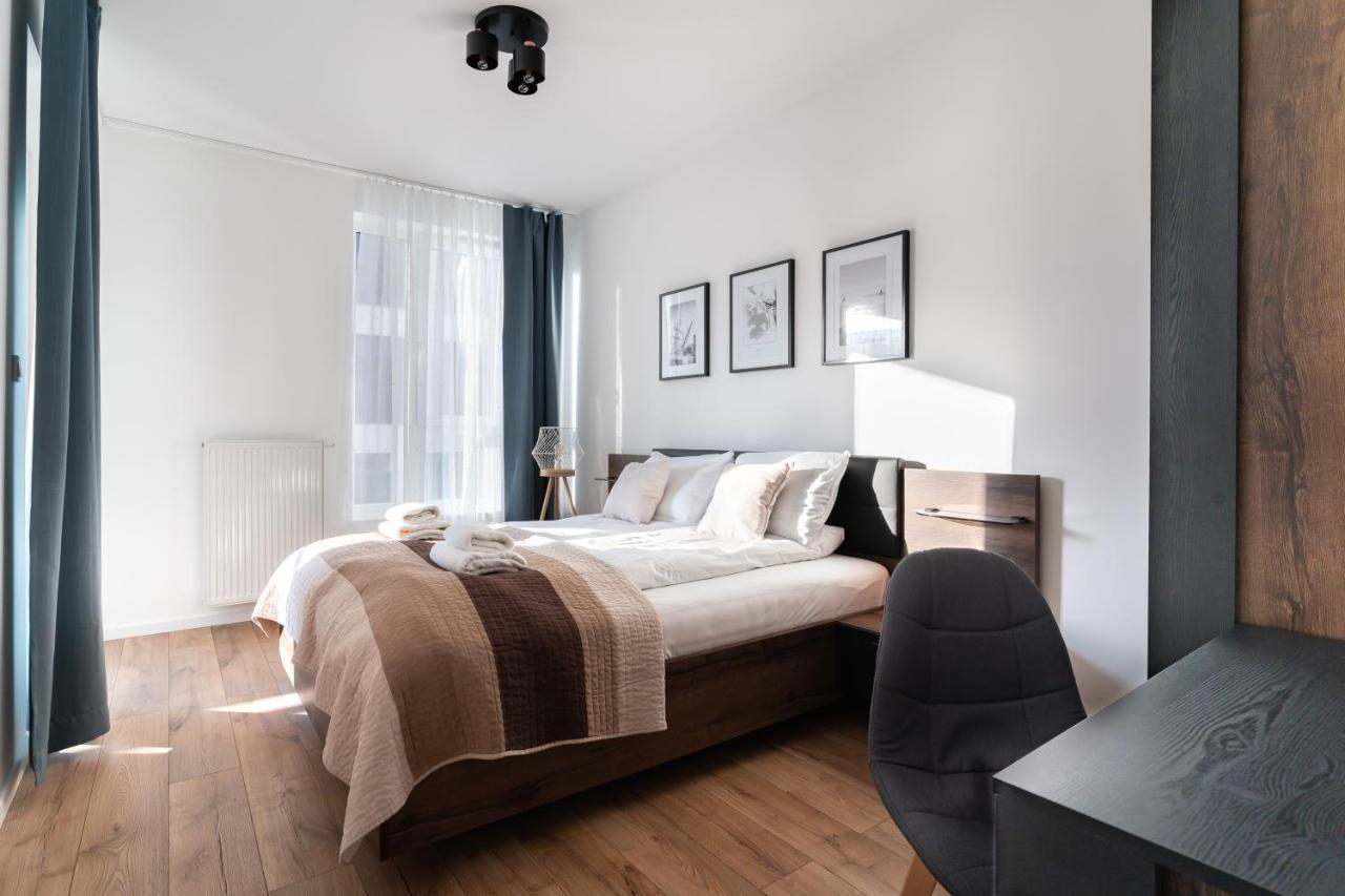 Symphony Modern Tower Apartamenty Gdynia Eksteriør billede