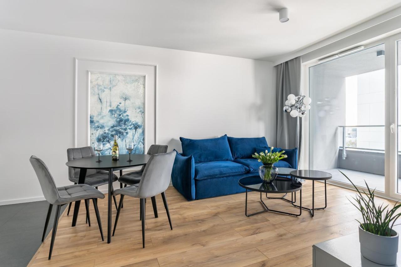 Symphony Modern Tower Apartamenty Gdynia Eksteriør billede