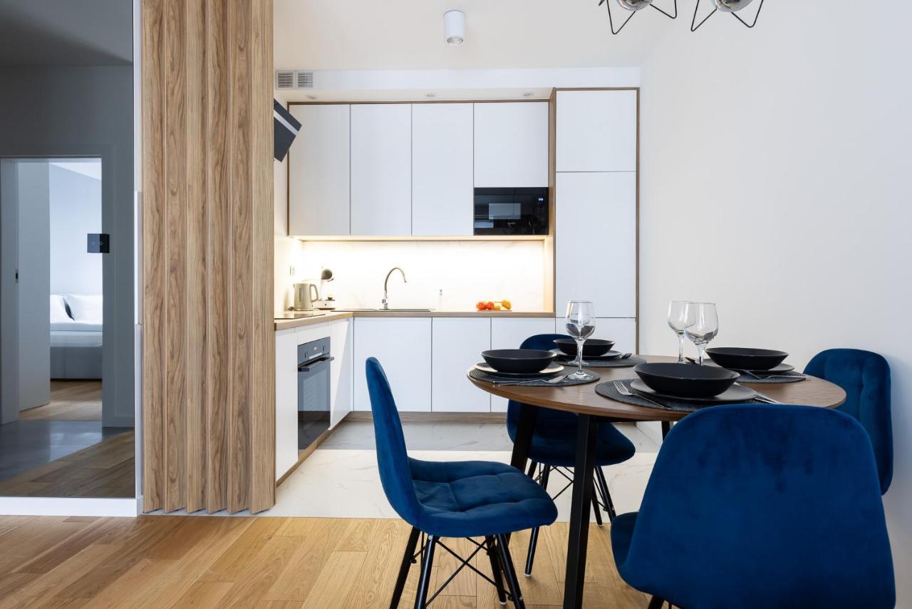 Symphony Modern Tower Apartamenty Gdynia Eksteriør billede