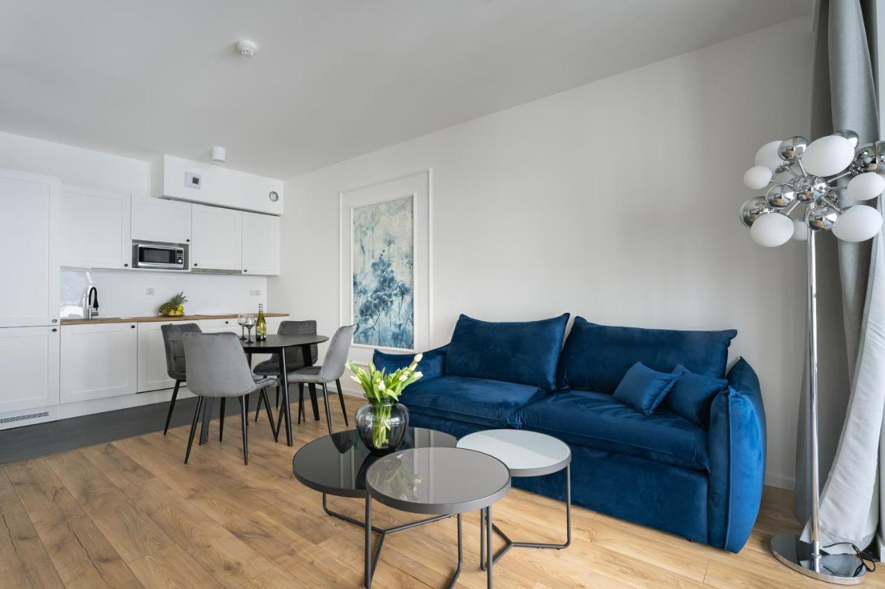 Symphony Modern Tower Apartamenty Gdynia Eksteriør billede