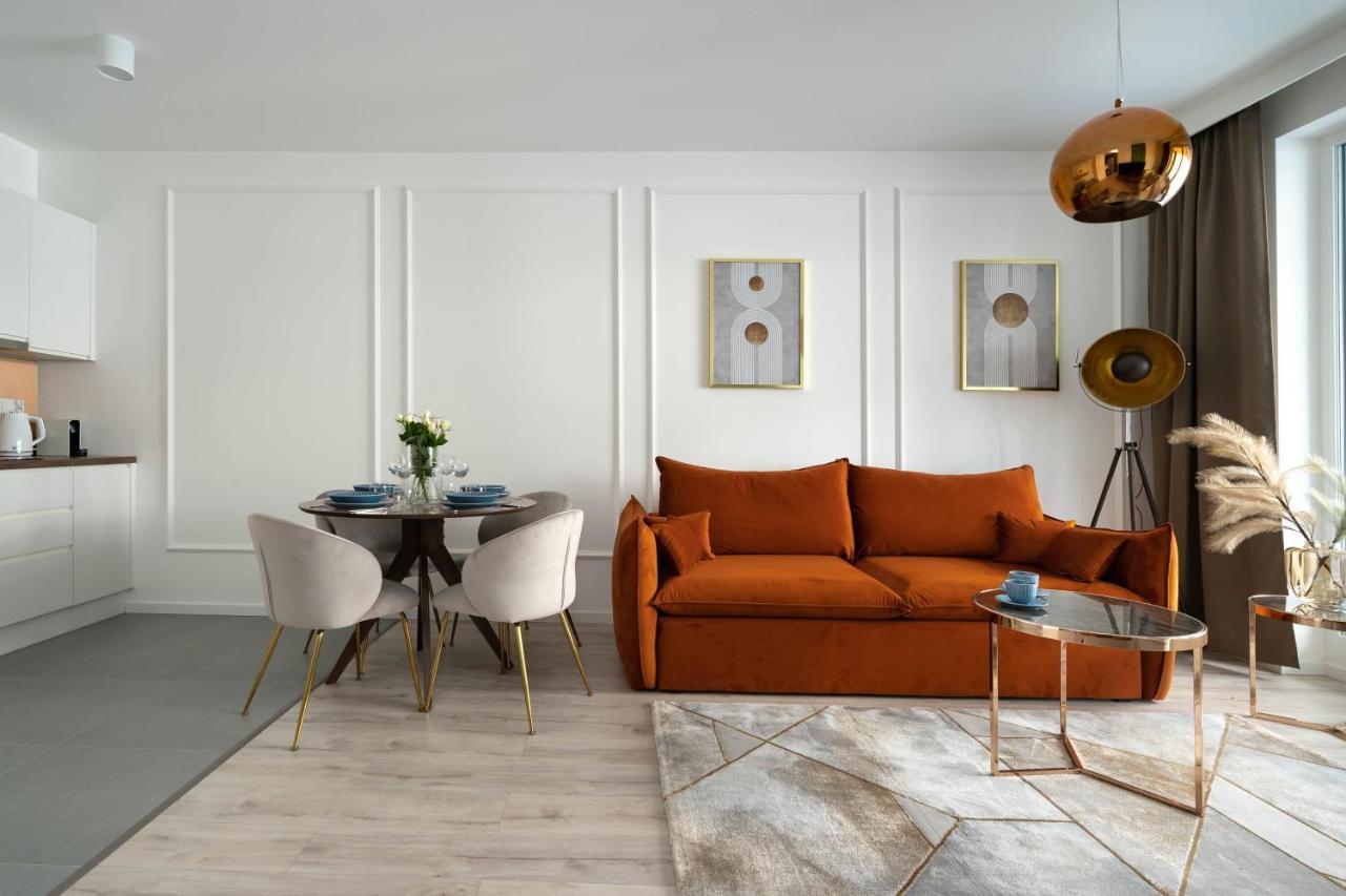 Symphony Modern Tower Apartamenty Gdynia Eksteriør billede