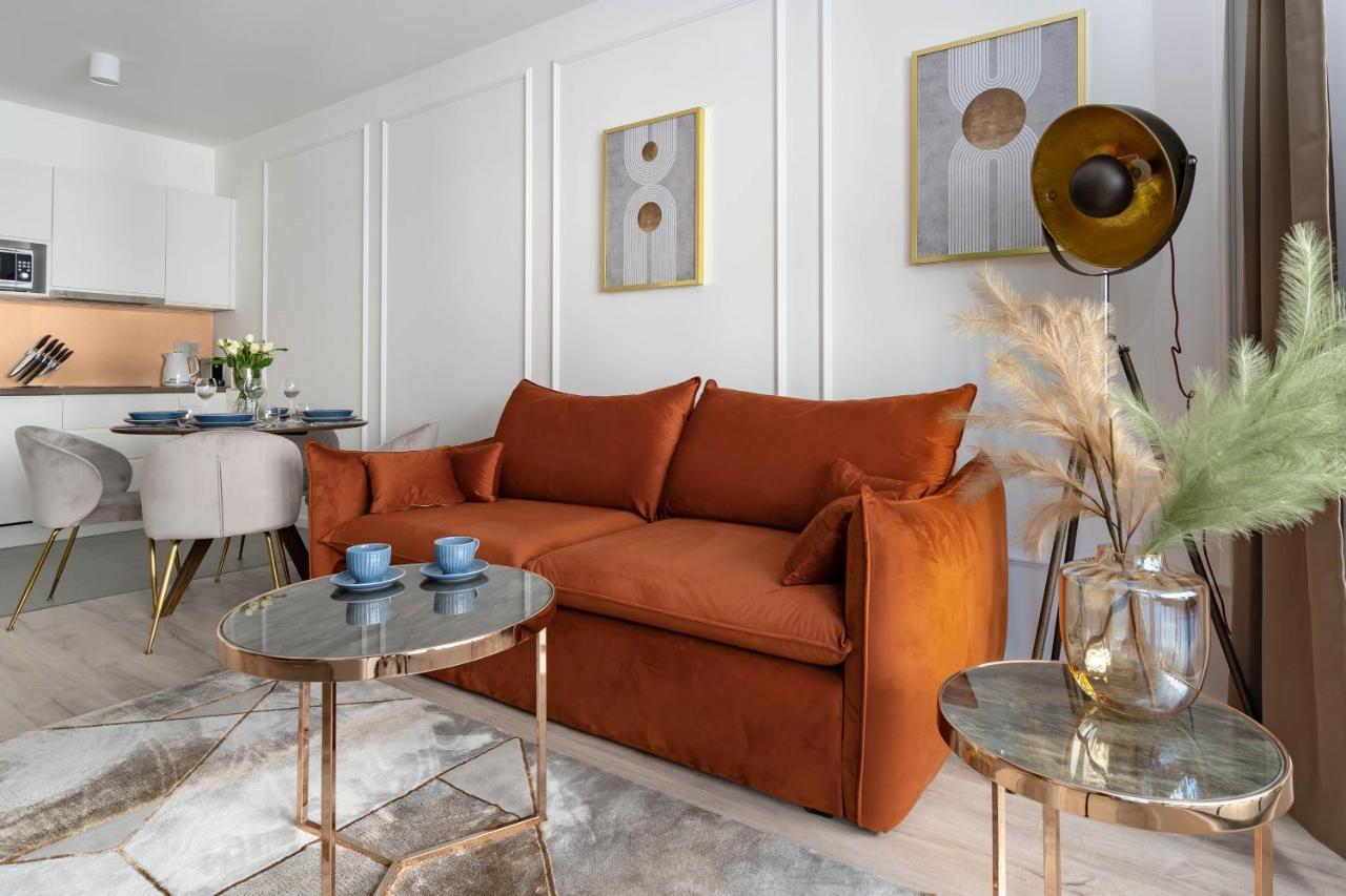 Symphony Modern Tower Apartamenty Gdynia Eksteriør billede