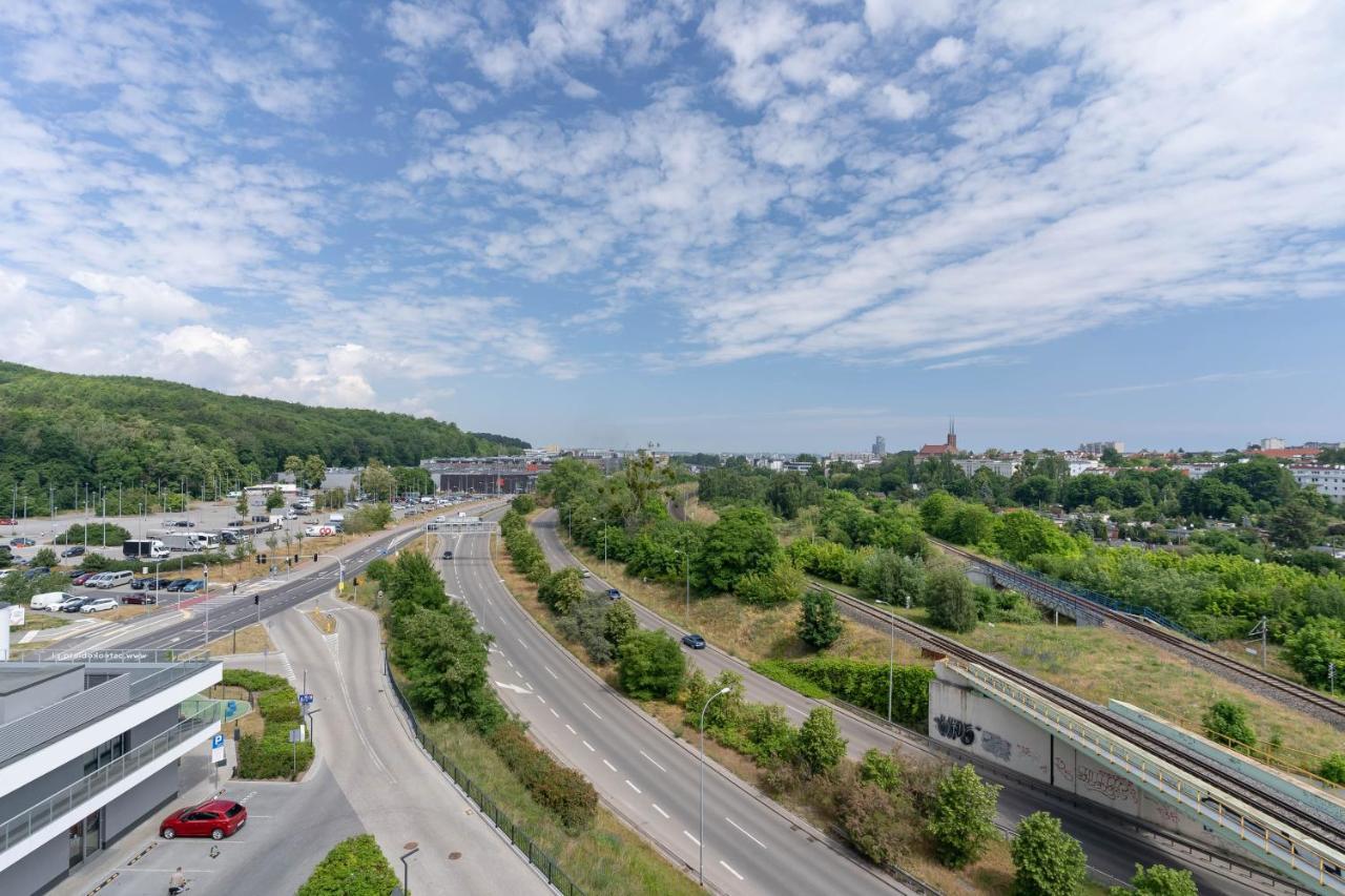 Symphony Modern Tower Apartamenty Gdynia Eksteriør billede