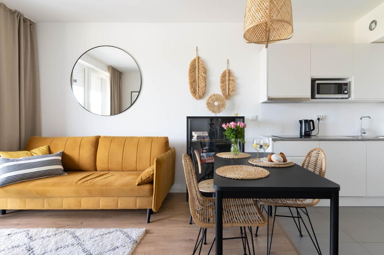 Symphony Modern Tower Apartamenty Gdynia Eksteriør billede