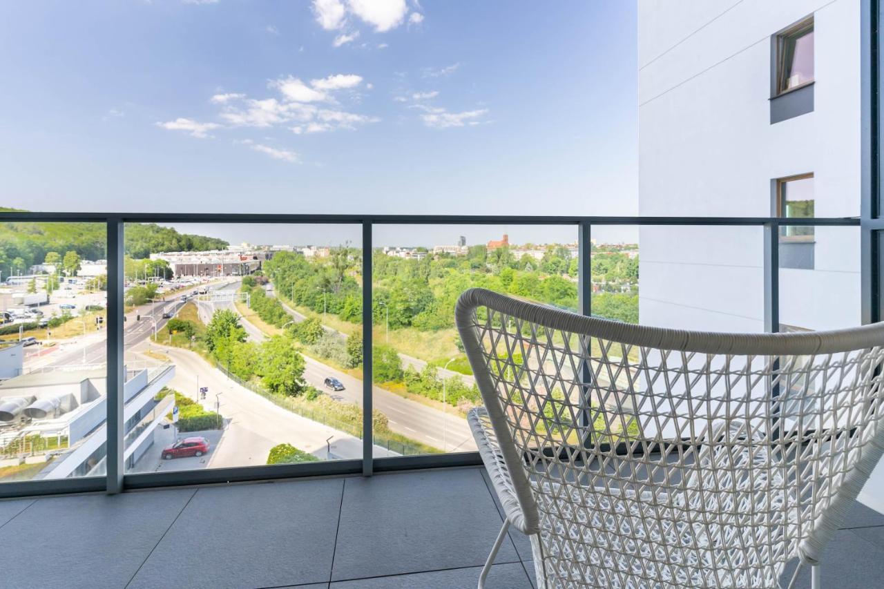 Symphony Modern Tower Apartamenty Gdynia Eksteriør billede