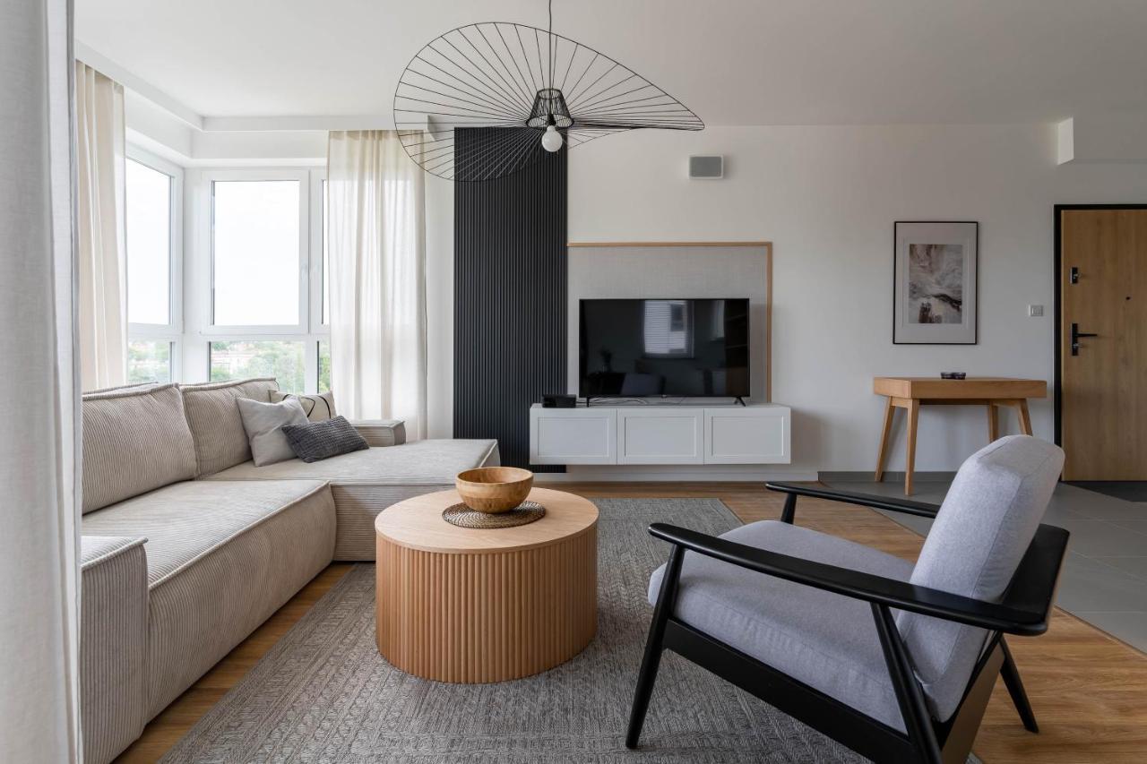Symphony Modern Tower Apartamenty Gdynia Eksteriør billede