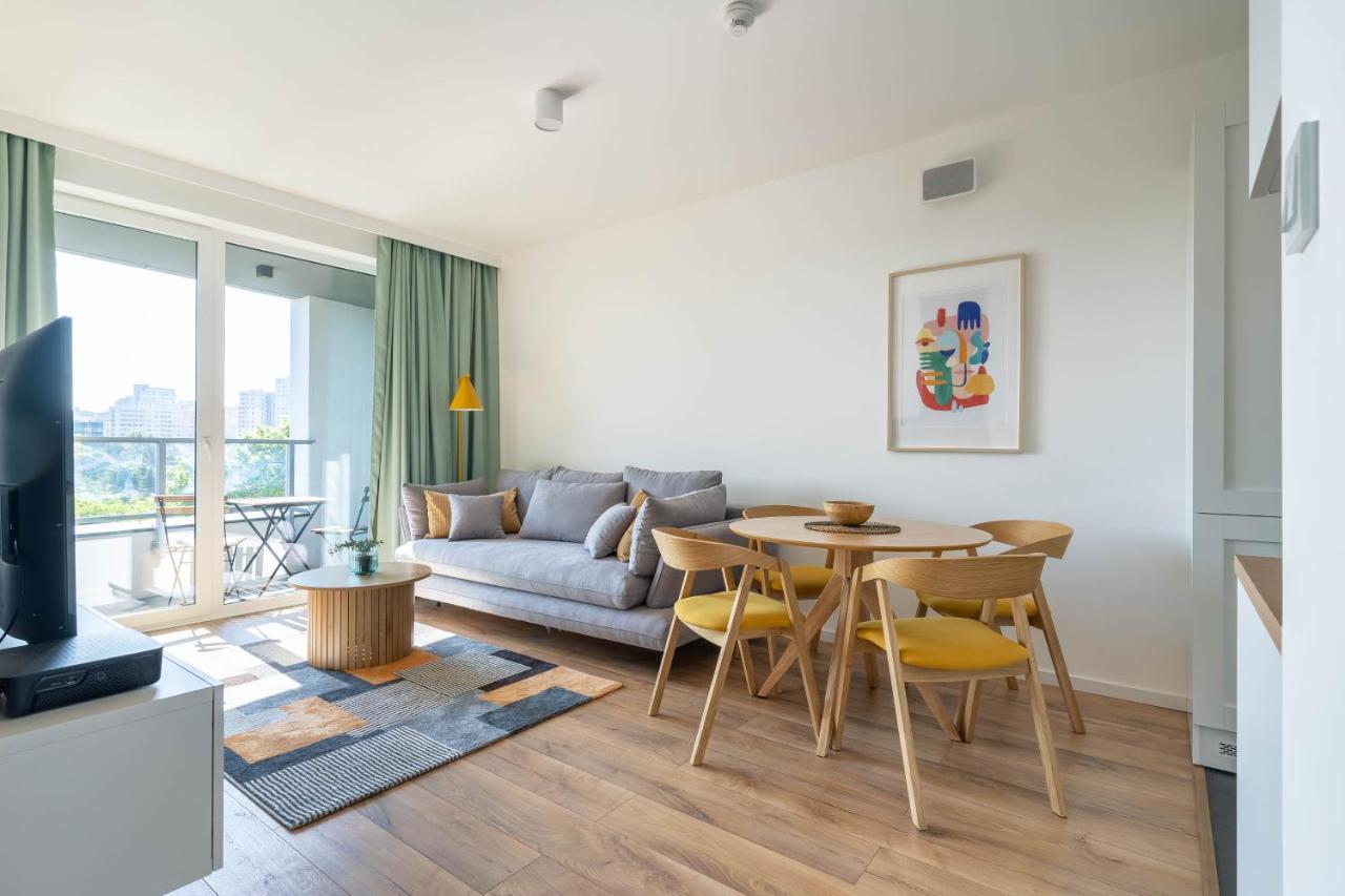 Symphony Modern Tower Apartamenty Gdynia Eksteriør billede