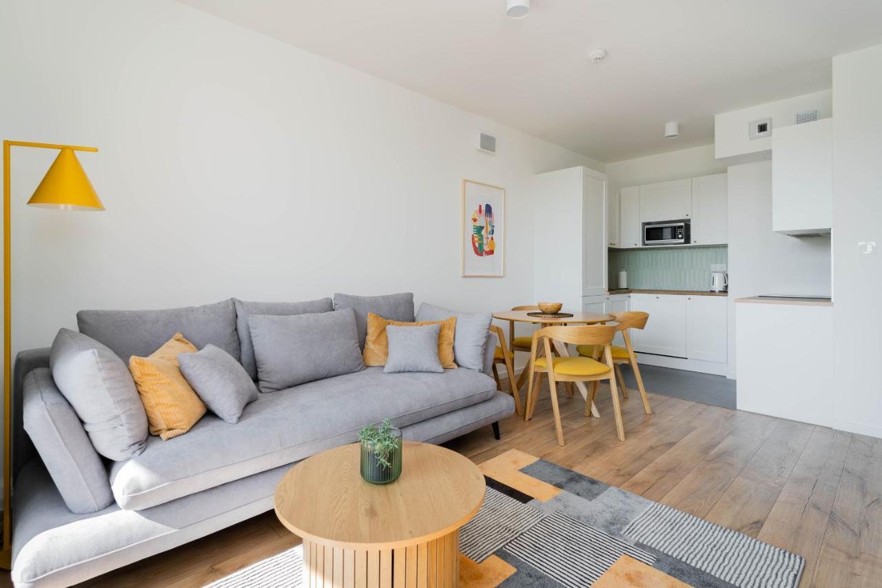 Symphony Modern Tower Apartamenty Gdynia Eksteriør billede