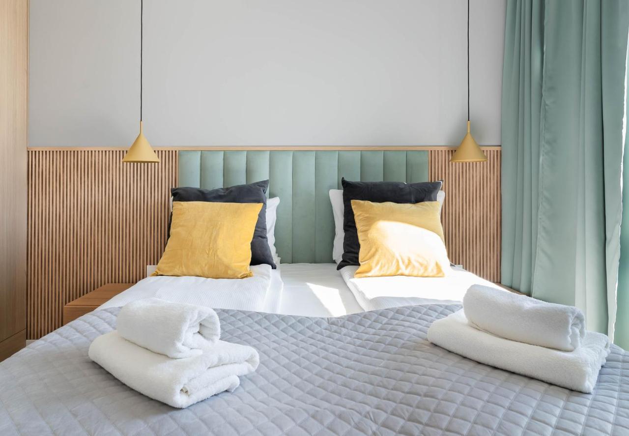 Symphony Modern Tower Apartamenty Gdynia Eksteriør billede