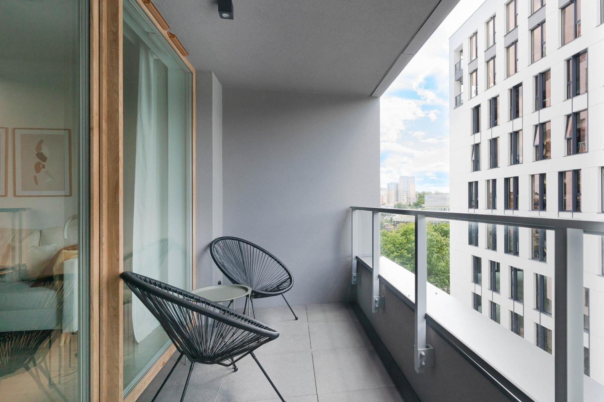 Symphony Modern Tower Apartamenty Gdynia Eksteriør billede