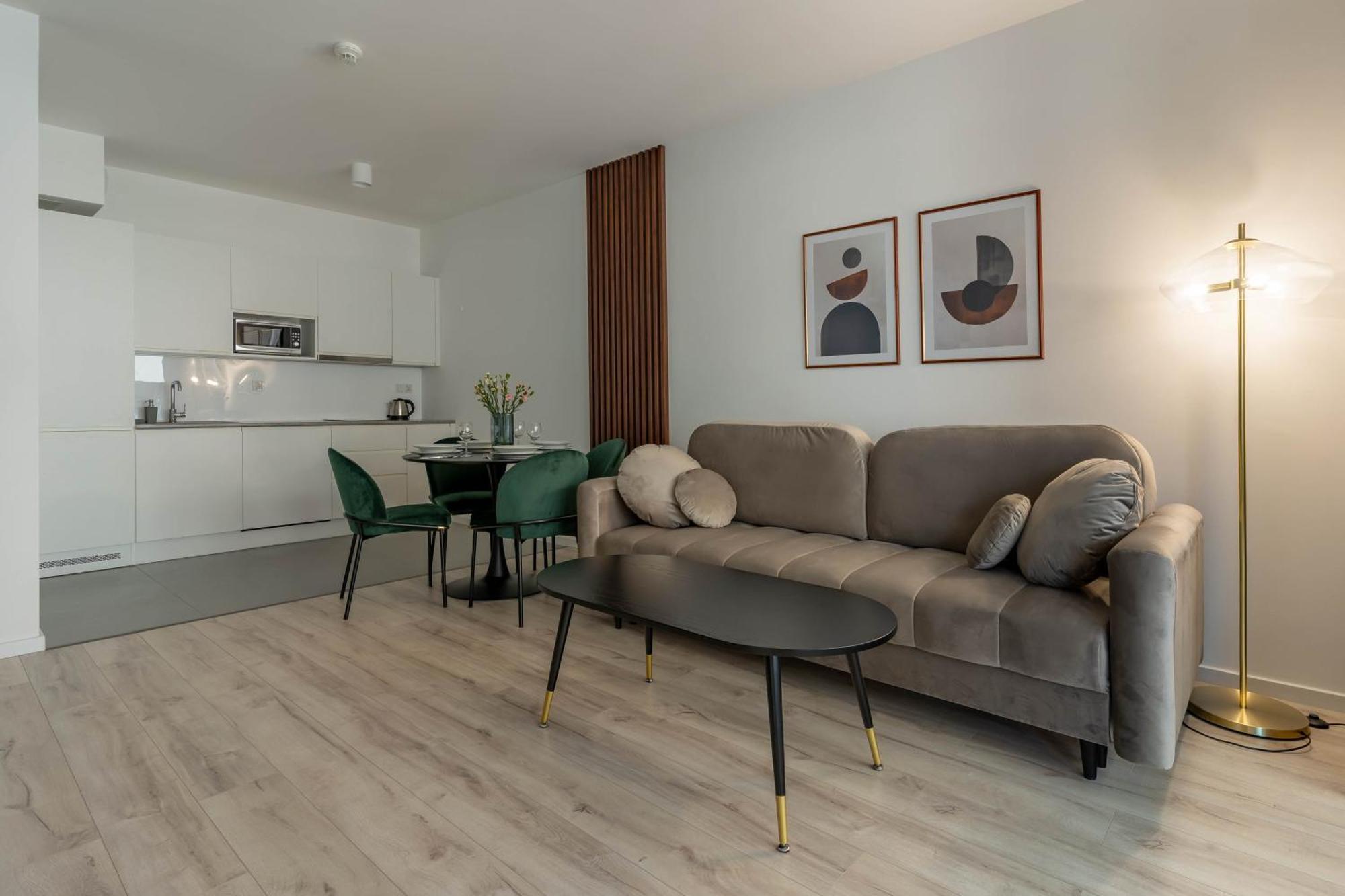Symphony Modern Tower Apartamenty Gdynia Eksteriør billede