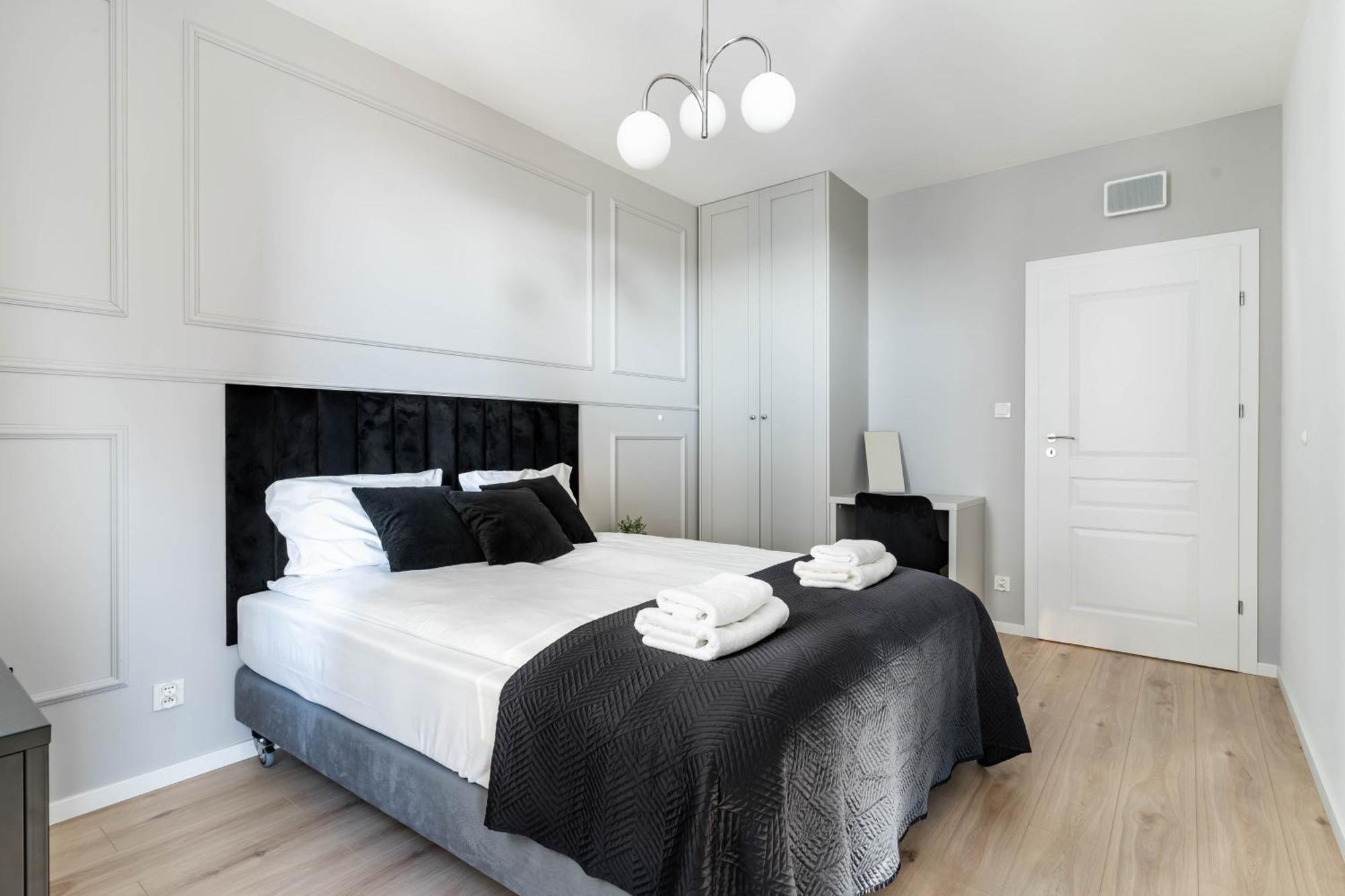 Symphony Modern Tower Apartamenty Gdynia Eksteriør billede