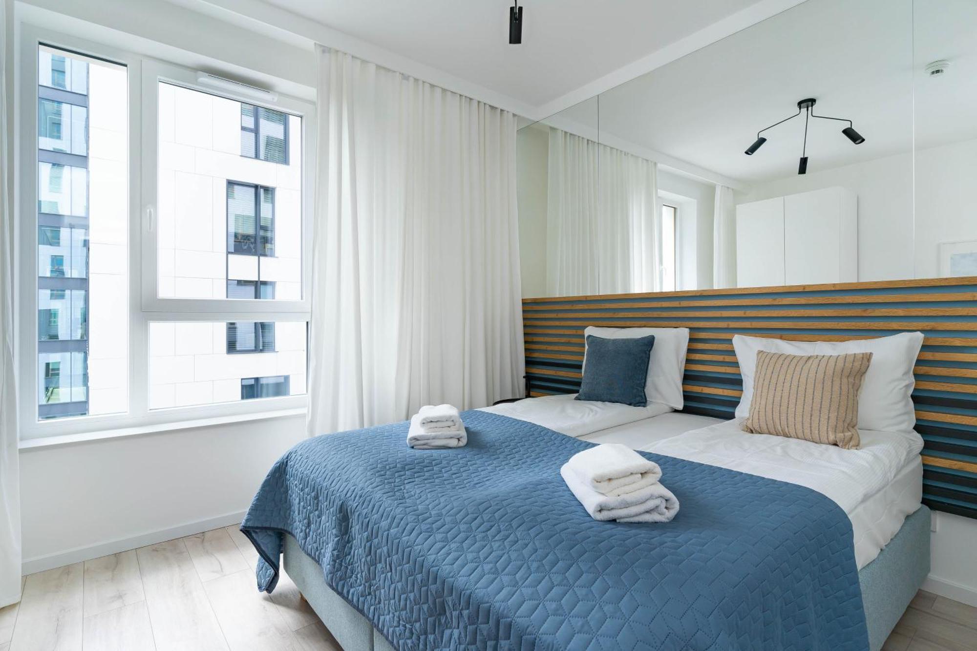 Symphony Modern Tower Apartamenty Gdynia Eksteriør billede