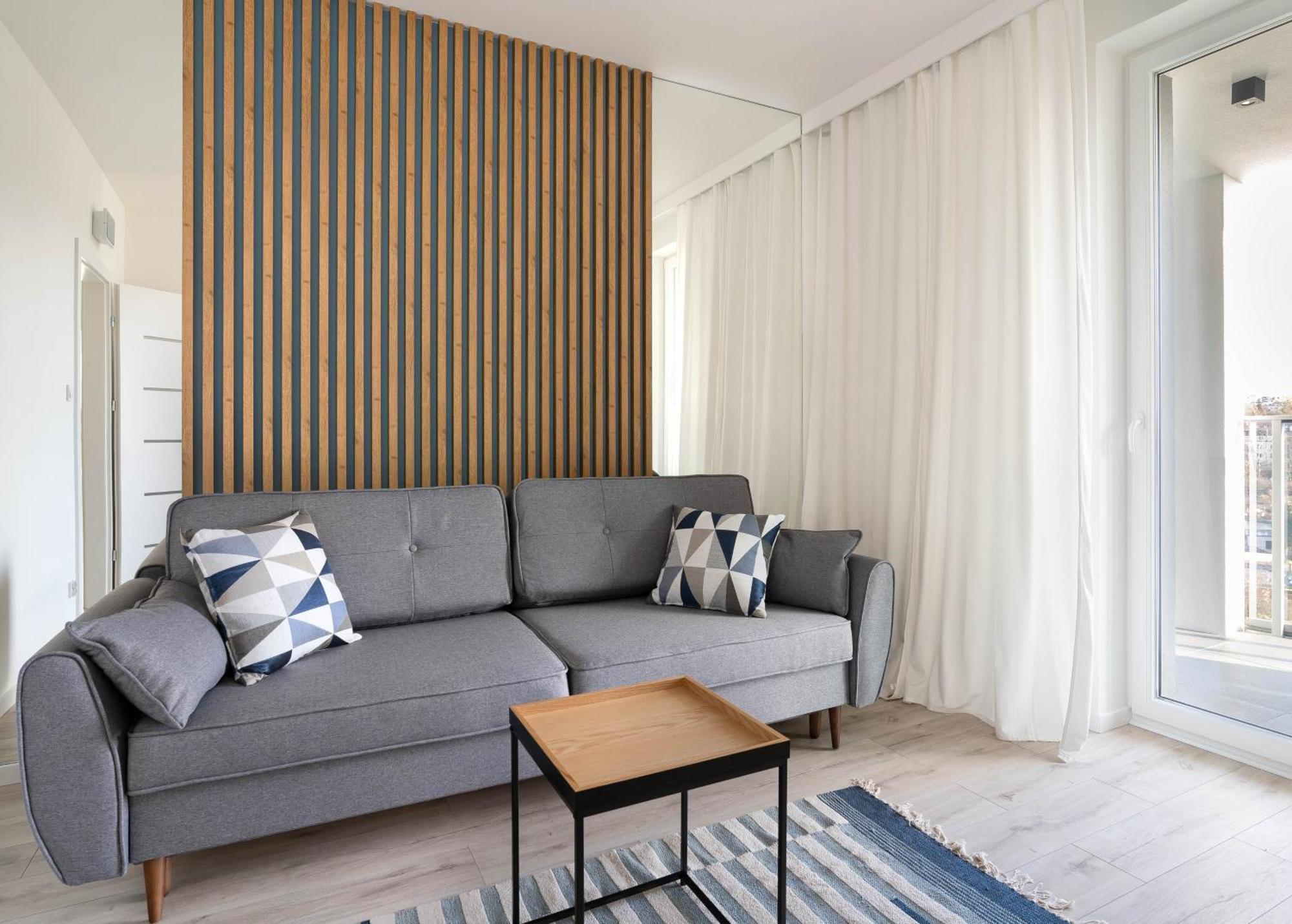 Symphony Modern Tower Apartamenty Gdynia Eksteriør billede
