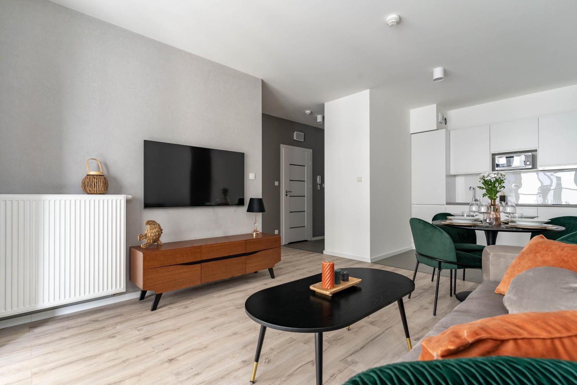 Symphony Modern Tower Apartamenty Gdynia Eksteriør billede