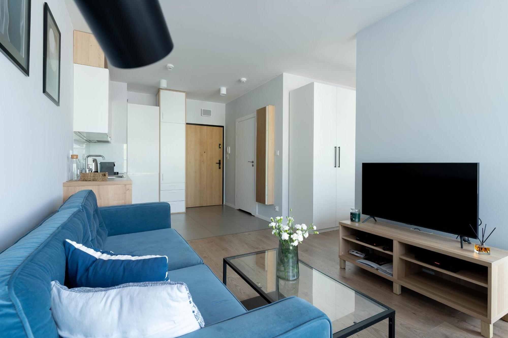 Symphony Modern Tower Apartamenty Gdynia Eksteriør billede
