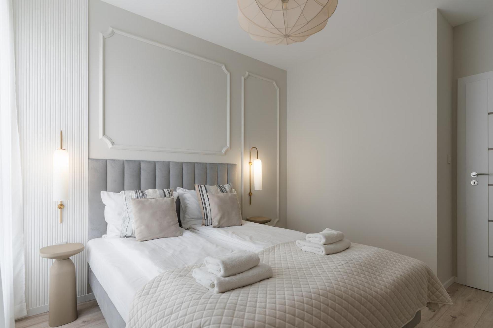 Symphony Modern Tower Apartamenty Gdynia Eksteriør billede