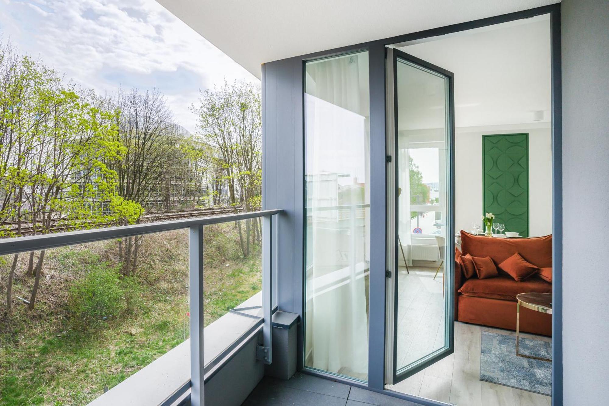Symphony Modern Tower Apartamenty Gdynia Eksteriør billede