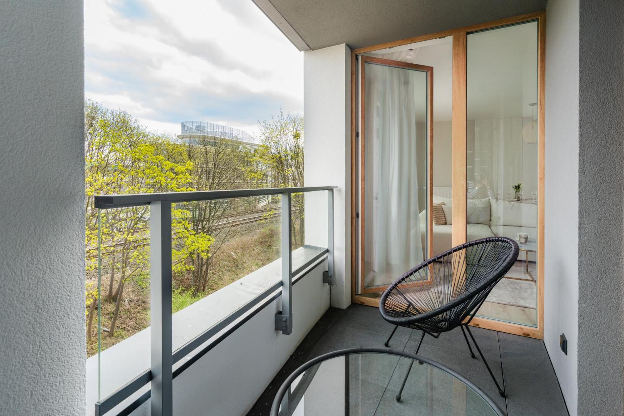 Symphony Modern Tower Apartamenty Gdynia Eksteriør billede