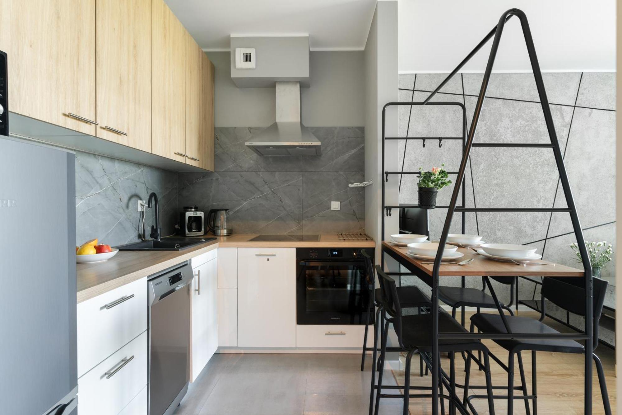 Symphony Modern Tower Apartamenty Gdynia Eksteriør billede