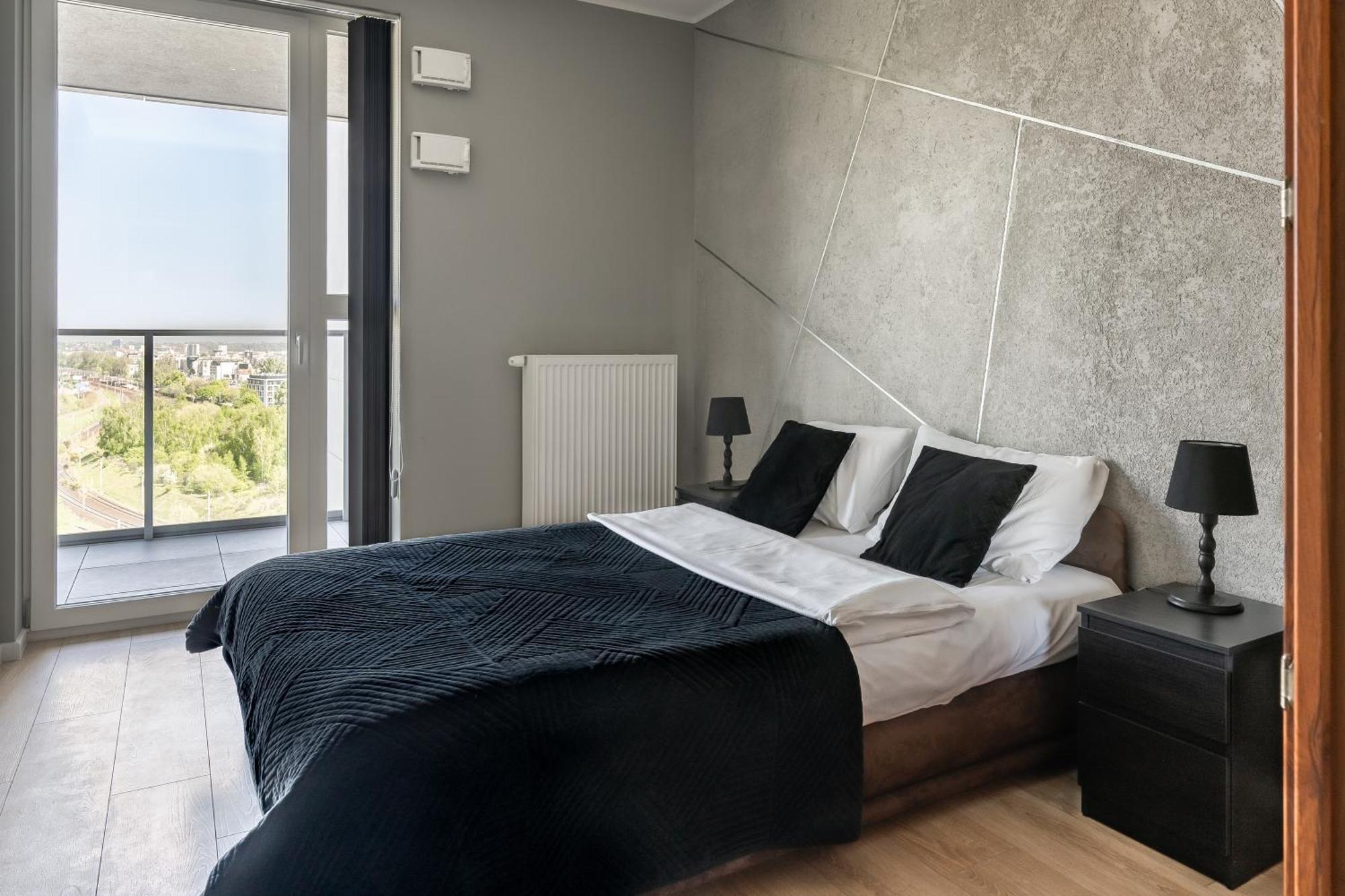 Symphony Modern Tower Apartamenty Gdynia Eksteriør billede