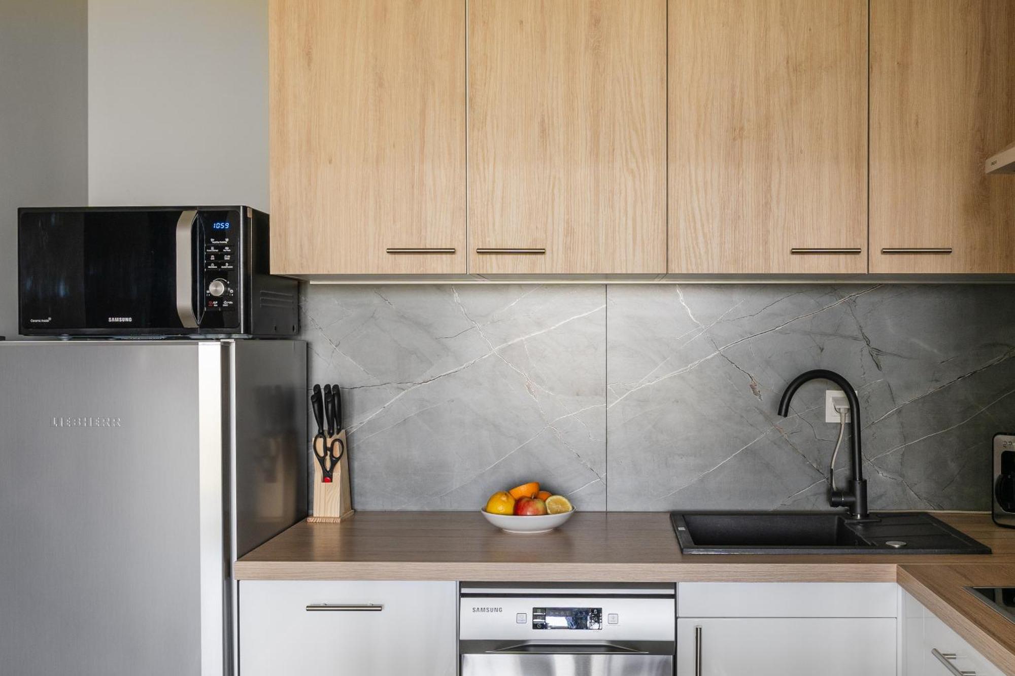 Symphony Modern Tower Apartamenty Gdynia Eksteriør billede