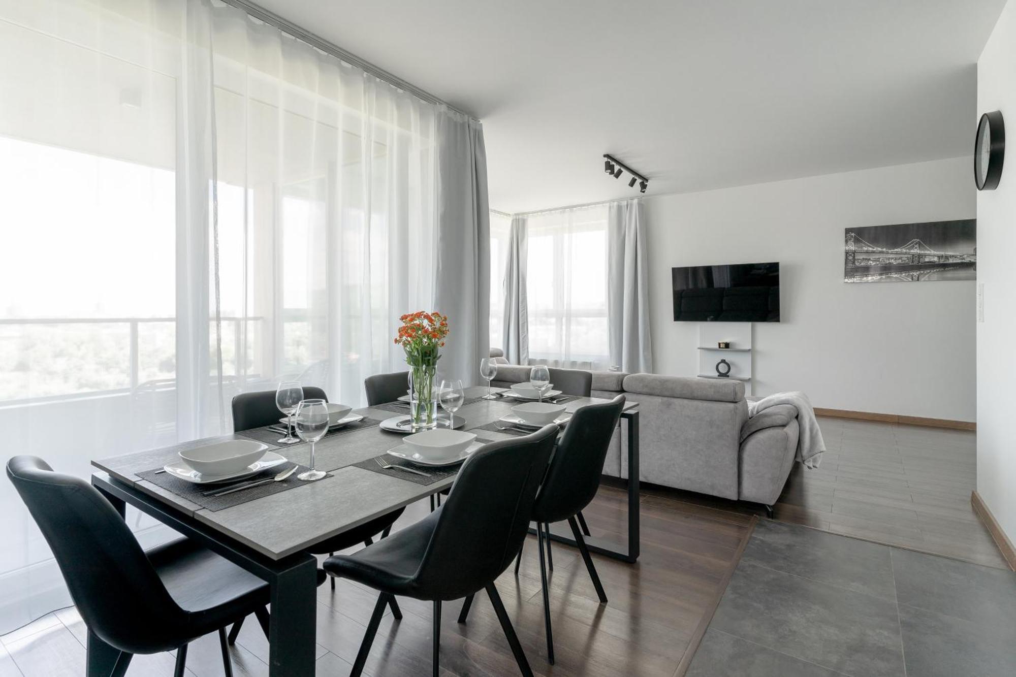 Symphony Modern Tower Apartamenty Gdynia Eksteriør billede