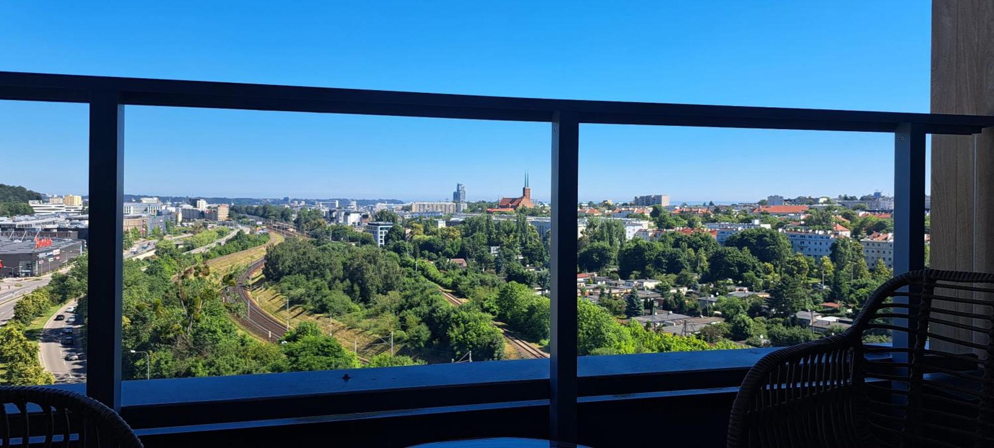 Symphony Modern Tower Apartamenty Gdynia Eksteriør billede