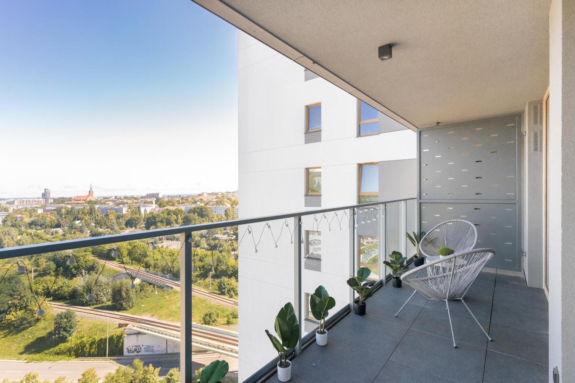 Symphony Modern Tower Apartamenty Gdynia Eksteriør billede