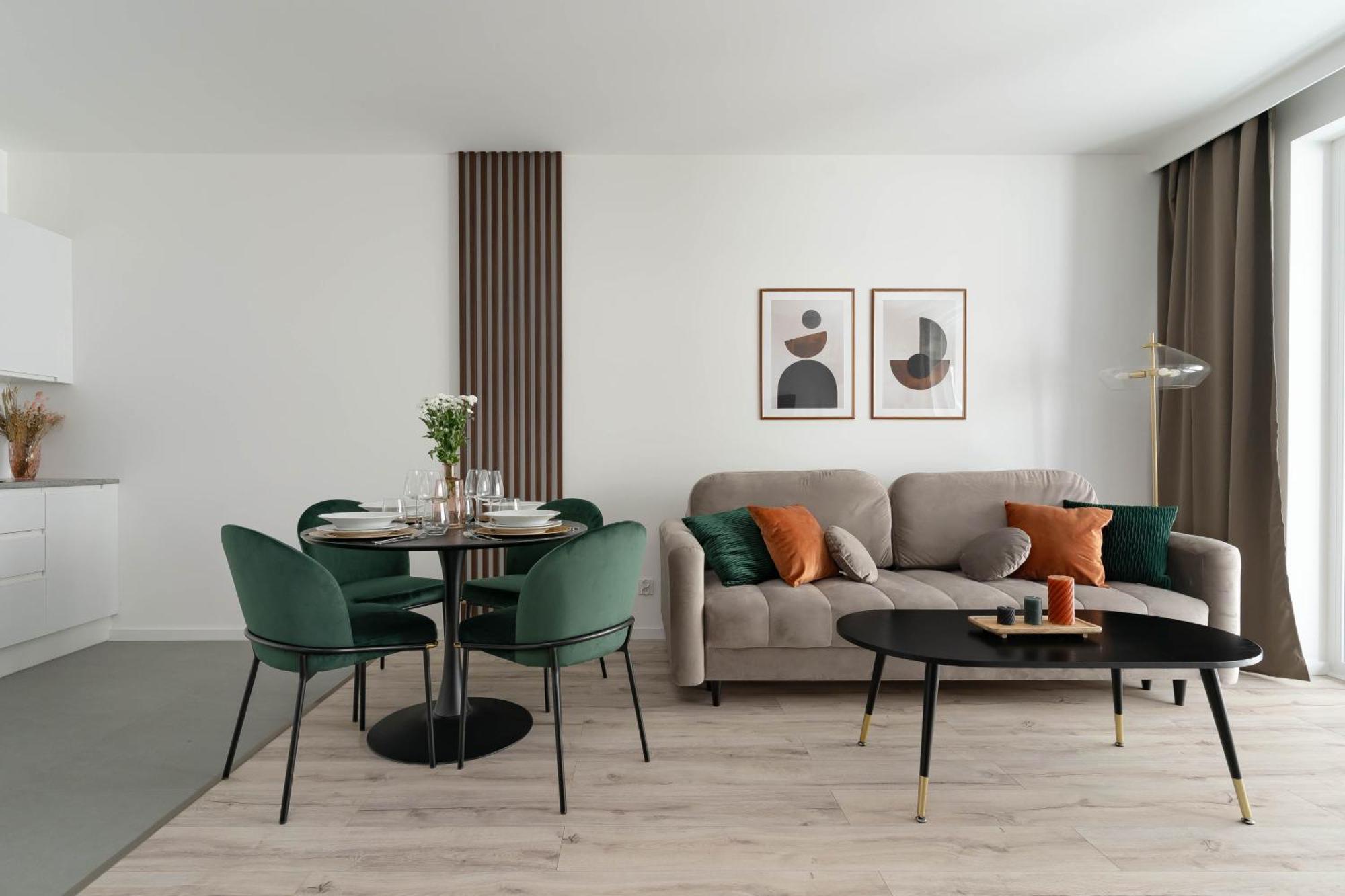 Symphony Modern Tower Apartamenty Gdynia Eksteriør billede