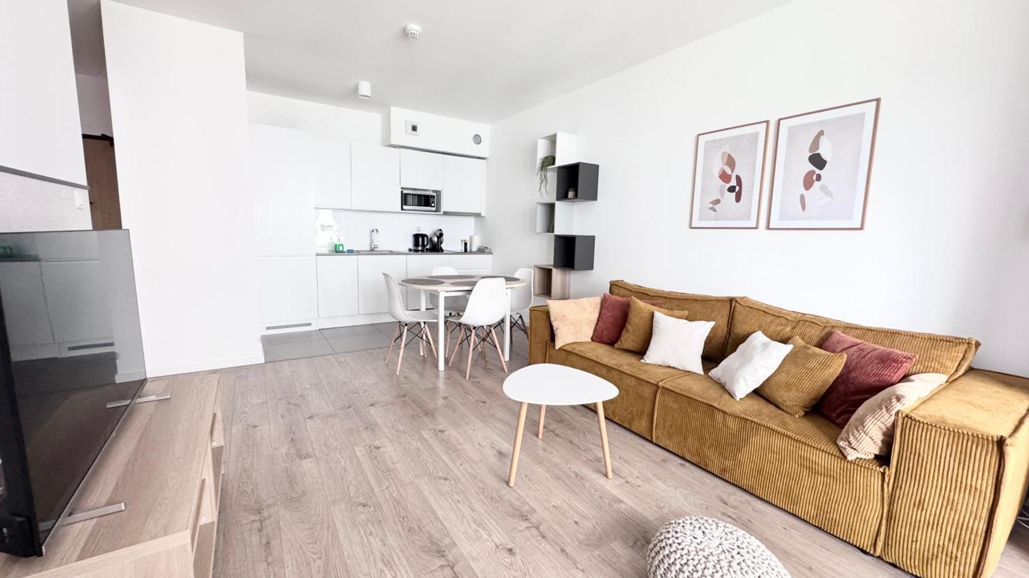 Symphony Modern Tower Apartamenty Gdynia Eksteriør billede
