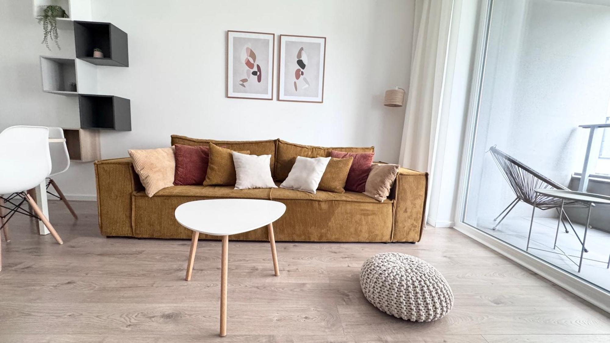 Symphony Modern Tower Apartamenty Gdynia Eksteriør billede